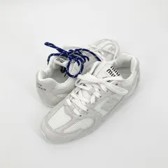 MIU MIU X New Balance 530SL スエード メッシュ スニーカー 801439AAEAX