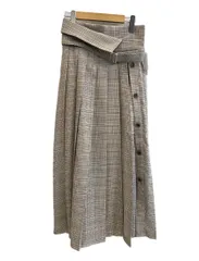ダズリン dazzlin パンツレイヤードプリーツスカート カラー：ミックス  022550801801-01 スカート グレー Mサイズ 101LB-42