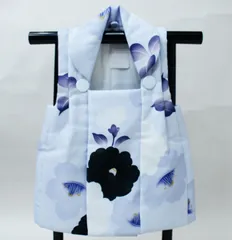 七五三 三歳 女児 女の子 被布コート 単品 薄紫色 ポリエステル100％ 染加工は日本 ひな祭り 三才 3才 3歳 NO43020