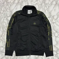 希少【adidas originals アディダスオリジナルス  【商品名】ファイヤーバード/カモフラ 迷彩/ジャージ トラックジャケット/ブルゾン