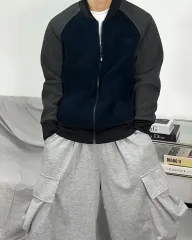 THE NORTH FACE ザノースフェイス バイカラー フリース ジャケット L