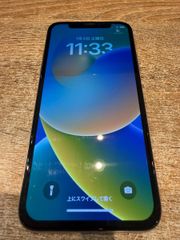 iPhoneX グレー64G 画面傷あり - メルカリ