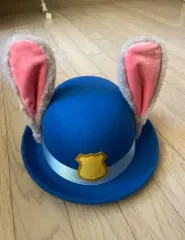 上海ディズニーランド正規品ジュディ帽子