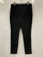 ピB199⚫︎ELFIN DOLL⚫︎エルフィンドール⚫︎マタニティ⚫︎パンツ⚫︎ストレッチ⚫︎ボタンホールゴム⚫︎綿混⚫︎sizeマタニティ M⚫︎黒