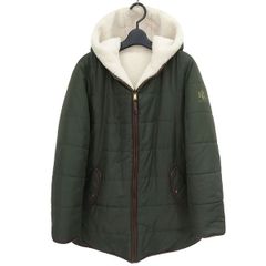 極美品】LRL ラルフローレン Ralph Lauren リバーシブル ボア 中綿