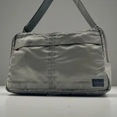 【レア】 ポーター 80周年 ショルダーバッグ タンカー シルバーグレー 2層式