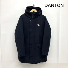 ダントン ダウンコート タッサー生地 JD-8634 LAS-BY フードファー無し メンズ 38 ISItems【USED】【古着】【中古】50151884