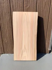 ヒノキ 檜 桧 一枚板 44cm 板材 木材 [642]