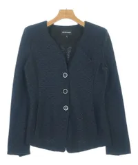 EMPORIO ARMANI ノーカラージャケット レディース 【古着】【中古】【送料無料】のサムネイル