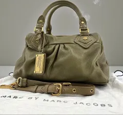 archive 00s y2k マークバイマークジェイコブス Marc by Marc Jacobs ハンドバッグ ショルダーバッグ ボストンバッグ 2way カーキ