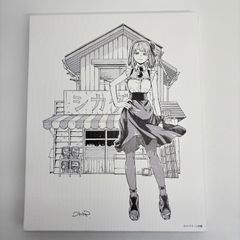 RE:SHAZAM〈よふかしのうた 描き下ろし商品〉 F3キャンバスアート RE:SHAZAM〈よふかしのうた 描き下ろし商品〉 F3キャンバスアート