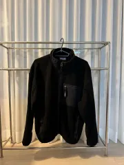 パタゴニア Synchilla（シンチラ） ブラック フリース ジャケット