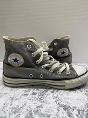 送料無料！！converseコンバース　グレー　レイディーススニーカー　22.5cm    #80128MO229