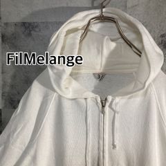 FILMELANGE フィルメランジェ ジップパーカーriri ZIP日本製 - メルカリ