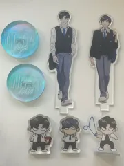 開封 展示 まとめ売り) ガベージタイム ソン・ジュンス ジン・ジェユ アークス アクリル