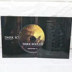ダークソウル3 特典 Soundtrack サウンドトラック CD