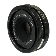 2026年最新】gn auto nikkor 45mm f .8の人気アイテム - メルカリ