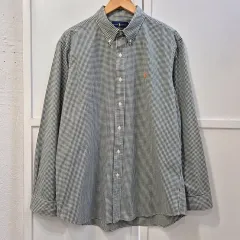 ポロラルフローレン CHECK シャツ メンズ XL