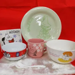 【未使用】ムーミン MOOMIN  食器 まとめ売り セット 大皿 マグカップなど   S231