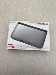 ◆ニンテンドー3DSLL本体 シルバー×ブラック　0012568670　ジャンク品