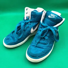 GR1300 NIKE ハイカットスニーカー ブルー 23cm