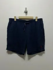 ポロラルフローレン ネイビー ハーフパンツ M-L