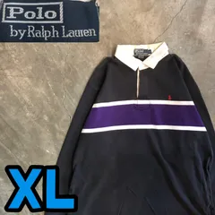 T7454 POLO by Ralph Lauren ラガーシャツ　アメカジ