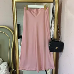 サテンスカート S