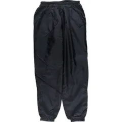 古着 90年代 ナイキ NIKE 銀タグ ナイロンパンツ シャカシャカパンツ メンズL相当 ヴィンテージ/eaa607438