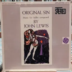 ジャズ ゾーン ルイス Original Sin LP