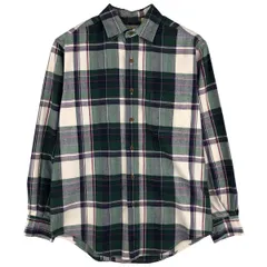 古着 90~00年代 エルエルビーン L.L.Bean 長袖 コットンチェックシャツ メンズS相当 ヴィンテージ/eaa611733