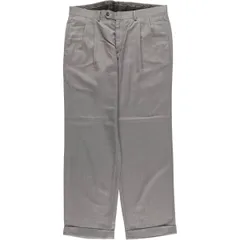 古着 ラルフローレン Ralph Lauren LAUREN ローレン ツータック スラックスパンツ メンズw35相当/eaa545035