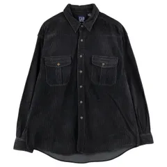 古着 90年代 ギャップ GAP オールドギャップ 長袖 コーデュロイシャツ メンズXL相当 厚手 ヴィンテージ/eaa609620