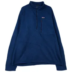 古着 パタゴニア Patagonia ベターセータージャケット 25521FA13 ハーフジップ フリースプルオーバー メンズL相当/eaa459977