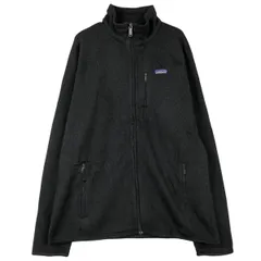 古着 パタゴニア Patagonia ベターセータープルオーバー 25527FA15 ハーフジップ フリースプルオーバー メンズL相当/eaa459982