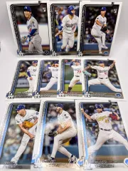 2025 Topps Update LA ドジャーズ チーム セット