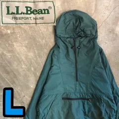 T7455 L.L.Bean アノラックパーカー　90's USA製