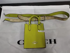 【2614N8】コーチCOACH　ミニ トート　2WAY