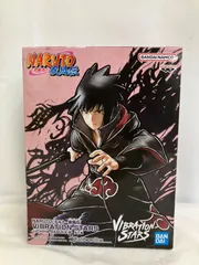 未開封 NARUTO ナルト疾風伝 VIBRATION STARS うちはサスケ 暁 フィギュア LF1A05 f101