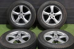 ＜バリ溝ブリザック＞トップラン 17in 7J +38 PCD114.3 ブリヂストン DM-V2 225/65R17 CX-5 エクストレイル レガシィアウトバック ハリアー