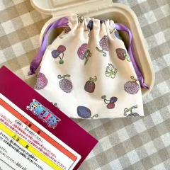 (新品 正規品) ONE PIECE 一番くじ 悪魔の実 ビーチサンダル ポーチ