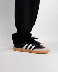 ◎adidas◎ Samba LT Core Black White 24cm