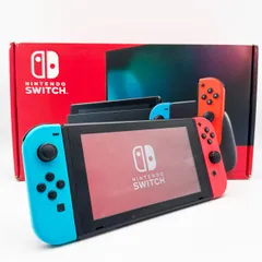 【中古】Nintendo Switch 本体 Joy-Con（L）ネオンブルー（R）ネオンレッド 本体 ニンテンドー スイッチ