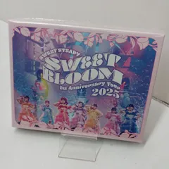 【中古未開封Blu-ray】SWEET STEADY 1st LIVE FILM at Zepp Haneda 1st ANNIVERSARY TOUR 2025「SWEET BLOOM」