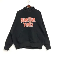 【中古美品】 MONSTOR TIMES モンストア タイムズ 25AW MT-003 25AW MONSTOR TIMES HOODIE モンストア タイムズ フーディー トップス パーカー 【142-260128-ya-06-izu】