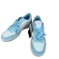 NIKE ナイキ ビッグナイキ LOW GS スニーカー 水色 レディース 23.5cm 未使用【Z1742】