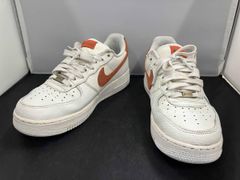 新品 エアフォース1 ロー ステッチ 29センチ ブラウン - メルカリ