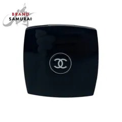 新品未使用 CHANEL シャネル ミロワール ドゥーブル ファセット ブラック ホワイト 手鏡 コンパクトミラー レディース 506799 新品【中古】