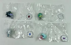 A2535・ジョジョの奇妙な冒険 内袋未開封品 スタンドフィギュアコレクション  01 & 03 4体セット 箱無し