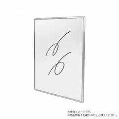 TOKISEI 常磐精工 枠付ホワイトボード 450×600mm WBW450X600